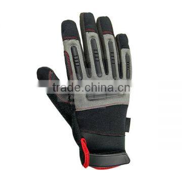 Best Selling Rubber Back Safety Work Gloves