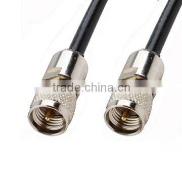 RF Pigtail Mini-UHF Male to Mini-UHF Male Cable LMR195 photo-1