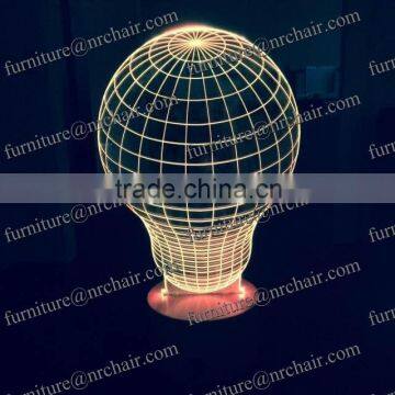 2015 New Arrival 3D LED Table Decorations Balloon