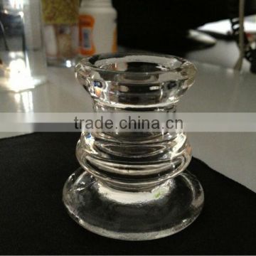 mini glass candlestick