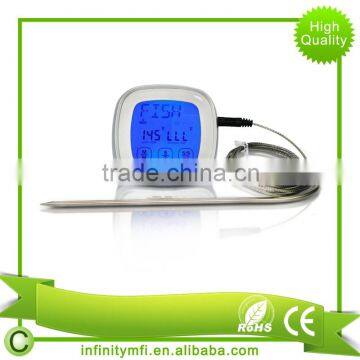 Hot Grill Digital Long Range Meat Thermometer And Timer With Probe photo-4