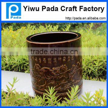 High quality bamboo pen holder