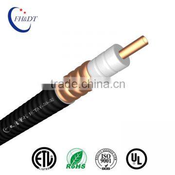 Made in China 50ohm Corrugated RF Cable 1-1/4" Feeder Cable / Coaxial Cable