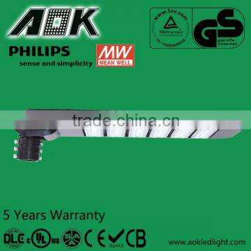 UL cUL DLC TUV-GS SAA CB CE Listed 300W LED Parking Lot Light