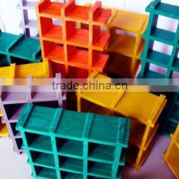 FRP offshore platform grating