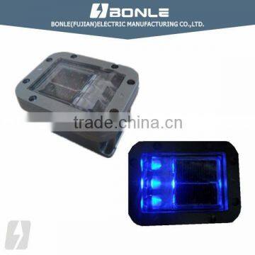 BSL-14D Flashing Aluminum Solar Traffic Light