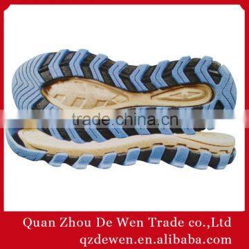 22#-39# Soles Society Flats To Make Sandals Of TPR Design For Child