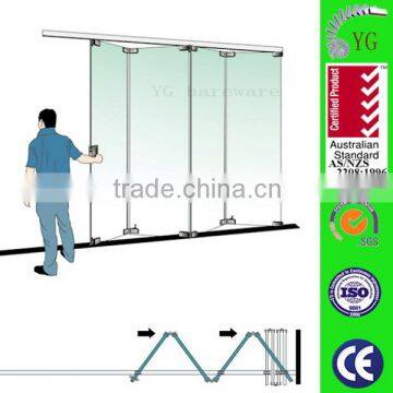 Glass Slide Folding Doors