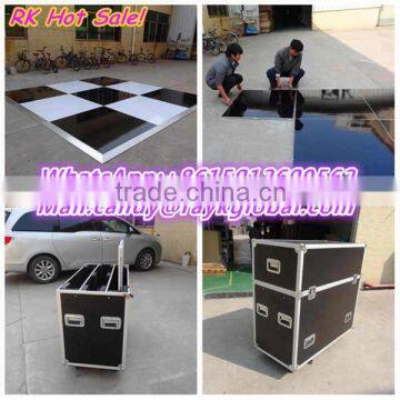 Adjustable cheap portable wooden dance floor event and party suppliers party decoration