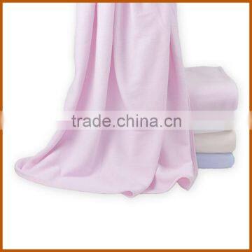 100 Polyester Solid Color Thermal Baby Blanket
