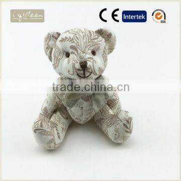 I-Green Toy Series-Fashional Style cute cloth bear wearing bow tie