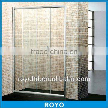 Cheap and durable sliding shower screens S243S