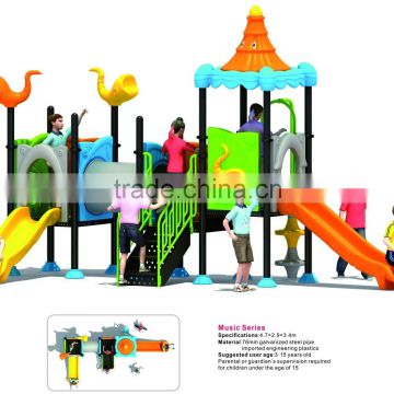 Luxury Cheap Price Outdoor Playground For Kids