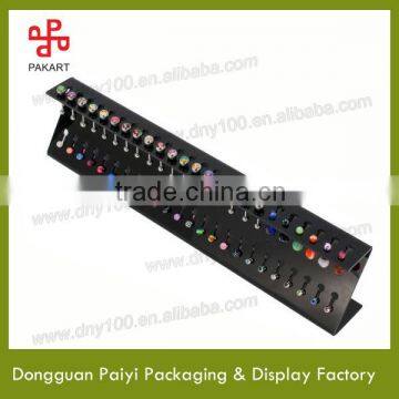 Earring plexiglass display countertop acrylic jewelry display