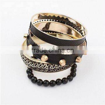 Alloy bracelets leather bracelet bracelet bangles bracelet charms