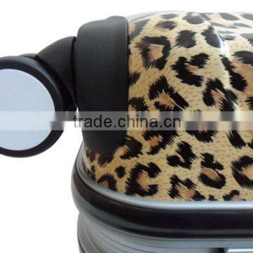 2015 Zhejiang Factury Leopard Print High-grade Configuration Hardcase Luggage Sets, High Quality 3PCS Fashionable PC Trolley photo-6
