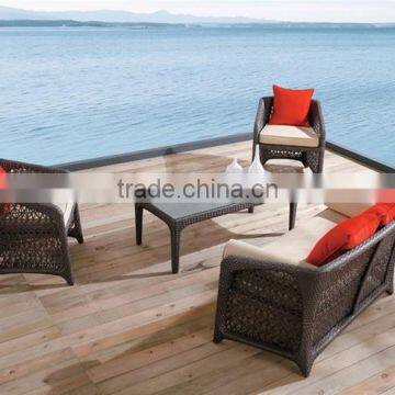 Best Selling New Style Wicker Rattan Outdoor furniture garden sofa set