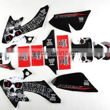 CRF 50 One Industries Sticker Kit 3M Sticker Kit photo-4