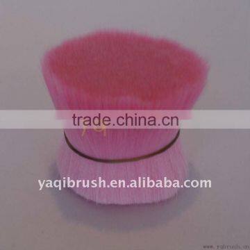 pink nylon hair for makeup brush