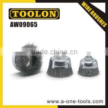 sweeper wire cup brush wire wheel brush