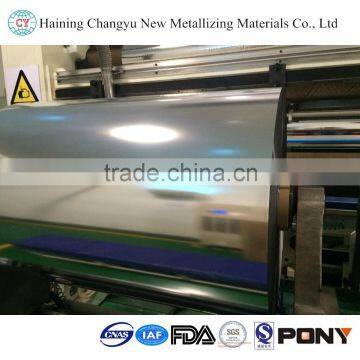 Silver Metallic BOPP Film