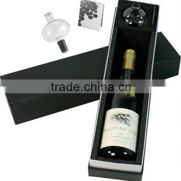 high quality wine paper box packaging