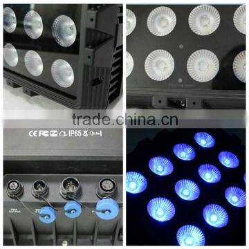 Rechargeable Battery Power IP65 12pcs 6in1 Wireless Dmx Outdoor Waterproof Led Par Light