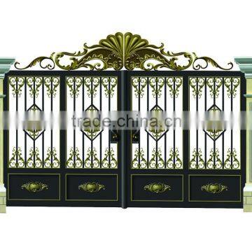 Beautiful Entrance Metal Luxury Courtyard Security Courtyard Gate Designs