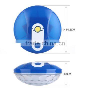 Waterproof Pool SPA Underwater Light Show Floating Disco Ball IPX7 LB609 photo-5