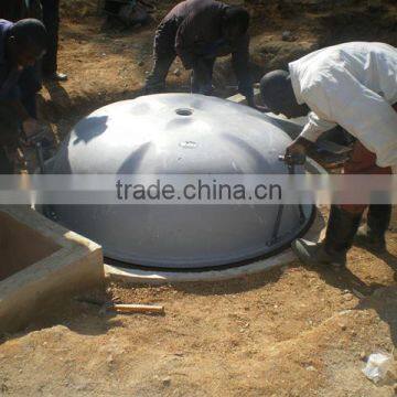 China PUXIN Hydraulic Pressure High Reliable Family Size Biogas Digester Design for Family with 1-100 Pigs