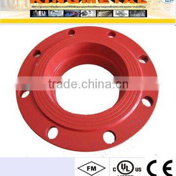 Ductile Iron Grooved Pipe Fittings Adaptor Flange photo-5