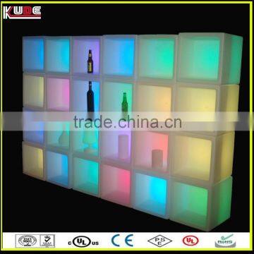 Modern Design LED Plastic Furniture for Outdoor photo-4