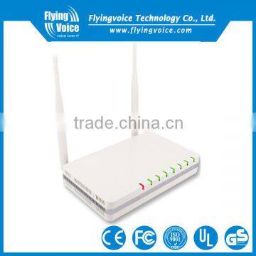 802.11n 300M Wireless VoIP gateway (4 RJ45 ports for lan and voip, 1 FXS port, wifi VOIP gateway IAD)