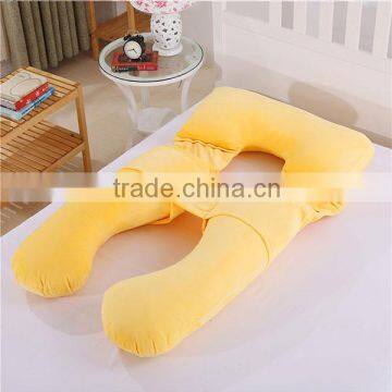 New U-shaped Bed Sleeping Pillow Pregnancy Nursing Pillow Maternity Pillow For Rest photo-3