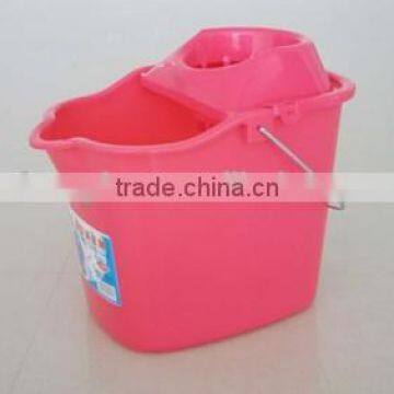 plastic mop bucket