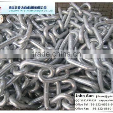 short steel link chain/medium link chain/long link chain