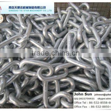 Short Steel Link Chain/medium Link Chain/long Link Chain