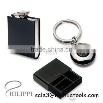 the brand hip flask stainless steel holder/set