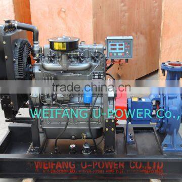 Farm Land Using Agricultural Irrigation Water Pump