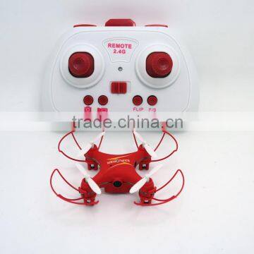 6-axis Gyro rc Quadcopter Mini Quadcopter With Headless Function 2.0MP Camera 4GB Memory Card