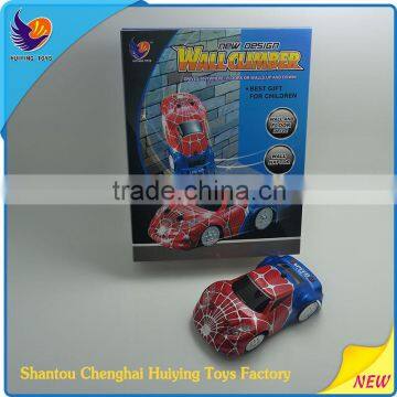 Huiying Toys Kid Car Toy Car Remote Control Car Wall Climber Car HY-898 Wall Climbing Car Toys New Toy Shantou New Toys For Kids