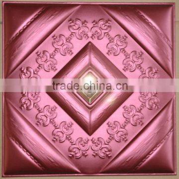 Soft Leather Carving Decoration Materials TV Setting Wall of the Sitting Room Hangzhou Card Associating Leather