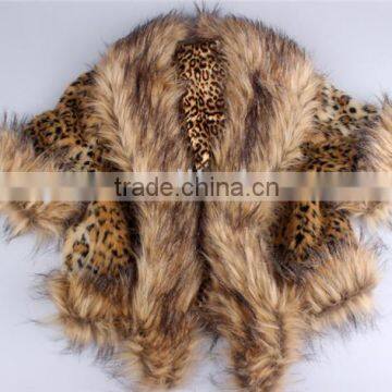 Sya hot sale 2014 new deisign high quality classic faux fur vest