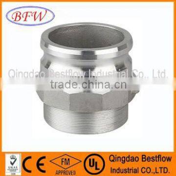 Aluminum Cam & Grooved Hose Coupling