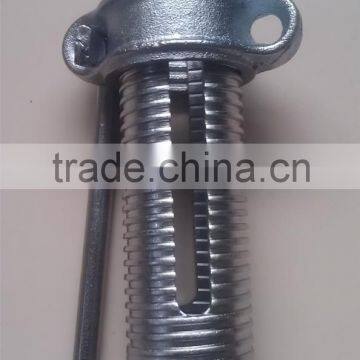 Galvanized Scaffolding Accessories Shoring Prop Sleeve photo-4