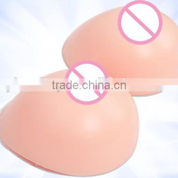 top selling good shape high quality smooth breathable free shipping man silicone fake breast for cross dressers big false boobs