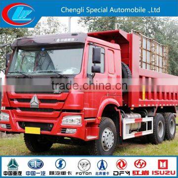 6x4 Sinotruk Howo sand carrying truck 30tons end tipper truck dumper lorry dump truck HOWO 10wheels SINOTRUK sand carrying truck