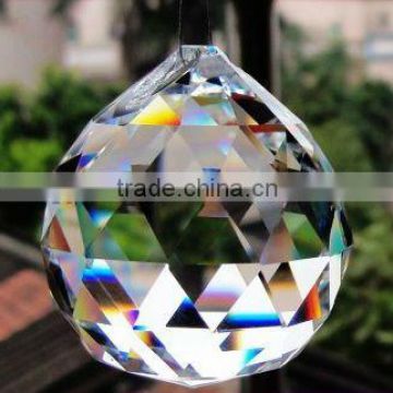 Crystal Ball Hanging Glass Ball For Home Or Wedding Decorations