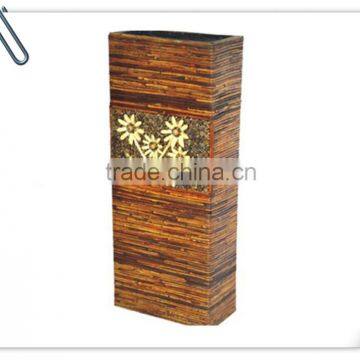 Latest Cheap Nature Vase Rattan Home Decoration Artificial Flowers Vase photo-4