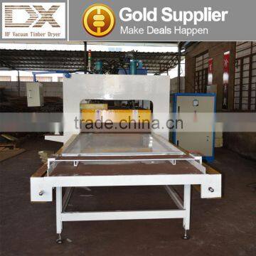 Heavy duty high frequency wood board jointing machine